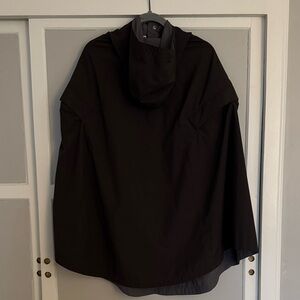 Adorable Poler Willow Hooded Poncho with Snap Buttons- Reversible!